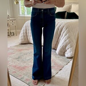 Joe’s Jeans The Molly Highrise Flare jeans.